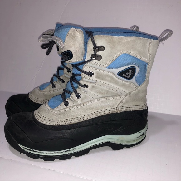 Kamik ladies winter snow boots size 10 - Picture 1 of 9